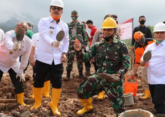 Pemkab Mulai Bangun 524 Huntap Warga