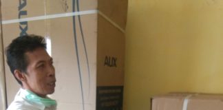 BNI 46 hibahkan 2 Unit AC 5 PK, KPUD Lamsel Pastikan Anggaran Penyelenggaraan Pilkada Serentak Cukup