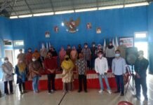 KPU Lamsel Monitoring dan Supervisi Coklit