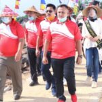 Lomba Mural HUT RI Lamsel Sukses, Peninat Membludak Capai 881 Peserta