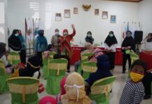 Kali Ini, Duta Swasembada Gizi Lamsel Sosialisasi Di Rajabasa