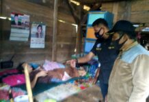 Granat Pringsewu Peduli Kunjungi Sumini