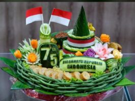Dandim 0412 Hadiri HUT RI ke 75