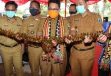 PEMKAB LAMSEL RESMIKAN GEDUNG SKB