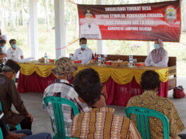 1030 Rumah Tidak Layak Huni Lamsel Dapat BSPS