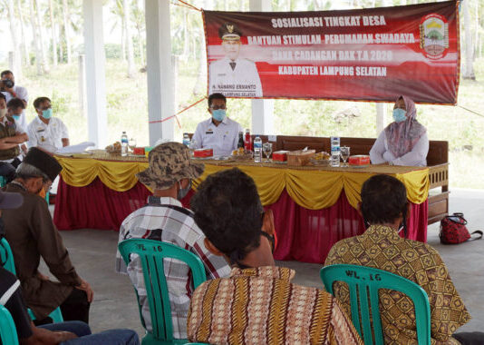 1030 Rumah Tidak Layak Huni Lamsel Dapat BSPS