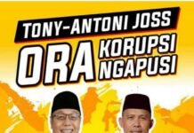 TUNJUKKAN B1 KWK, TONI ANTONI INGIN MESIN POLITIK KETIGA PARTAI BEKERJA MAKSIMAL