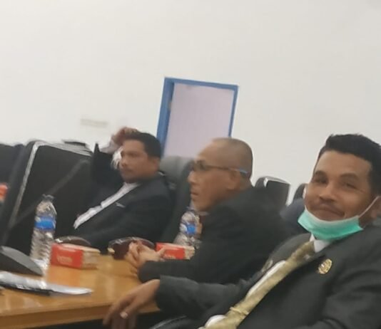 Anggota DPRD Madina Asmaruddin Nst Angkat Bicara