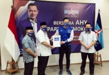 DEMOKRAT BERLABUH KE TONI ANTONI, TEC MAKIN OPTIMIS MENANG PILKADA LAMSEL