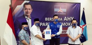 DEMOKRAT BERLABUH KE TONI ANTONI, TEC MAKIN OPTIMIS MENANG PILKADA LAMSEL