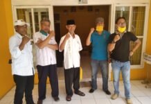 DAFTAR KE KPUD, DIPASTIKAN CALON BUPATI LAMSEL TONI ANTONI PALING MERIAH DIBANDINGKAN DUA CALON LAINNYA