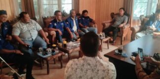 DEMOKRAT, PKS, GOLKAR KONSOLIDASI DAFTARKAN TONI ANTONI KE KPUD LAMSEL, BESOK