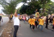 LUAR BIASA…!!! DAFTAR KE KPUD, TONI ANTONI DINILAI PALING PEDULI KELESTARIAN SENI BUDAYA LOKAL DI LAMSEL