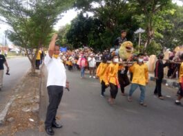 LUAR BIASA…!!! DAFTAR KE KPUD, TONI ANTONI DINILAI PALING PEDULI KELESTARIAN SENI BUDAYA LOKAL DI LAMSEL