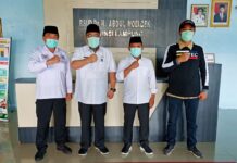 Pasangan Tony-Antoni Ikuti Test Psikologi di RSUD Abdul Moeloek