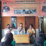 Mewujudkan Peluang Kerja Ditengah Pandemi Covid-19, Ini Yang Dilakukan Bripka Timbul Rahayu Kepada Warga Masyarakat