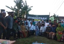 Puluhan Ribu KBNU Pesawaran Sepakat Mendukung Dendi Ramadhona