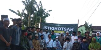 Puluhan Ribu KBNU Pesawaran Sepakat Mendukung Dendi Ramadhona