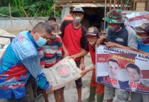 Calon Wakil Bupati, Marzuki Bantu Masjid, Warga 2 Desa Doakan Dermawan Menang Pilkada