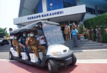 Terkait Covid 19, Sulfakar Kunjungi PT. ASDP Bakauheni