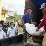 Pemkab Lampung Selatan Distribusikan Ribuan Paket Sembako