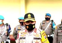 Kapolda Sumut : 253 Pengunjuk Rasa Anarkis Diamankan, 21 Orang Diantaranya Reaktif Covid-19