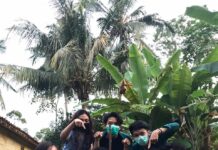 HMJ FEB UNILA LAKUKAN CHARITY TANJUNG AGUNG