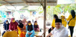 Kampanye Di Dua Desa, TONY Eka Candra Sosialisasikan Program dan Janji Kerja