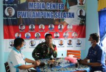 Dandim Kritisi penangan Covid 19 Di Lampung Selatan yang ngambang dan Tidak Jelas