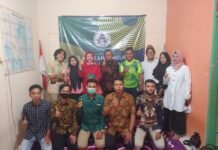 HMB LAMPUNG RESMI DILANTIK