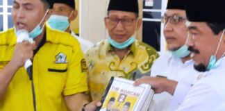 SILATURAHMI KTNA LAMSEL, TEC-HAI BAKAR SEMANGAT PENDUKUNGNYA