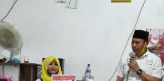 Kampanye Lima Titik, Warga Sepakat Setia dan Kompak Coblos Paslon Nomor Urut 2.