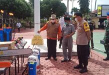 Polres Madina Apel Kesiapan Penanggulangan Bencana Alam