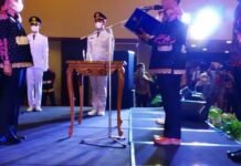 Sulfakar Resmi Dilantik Ketua IKAPTIKA Lampung