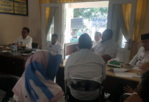 DISKOMINFO GELAR RAPAT EVALUASI INTERNAL