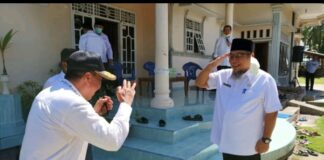 Paslon TONY ANTONI Sebar Jurkam Cantik Di Empat Kecamatan.