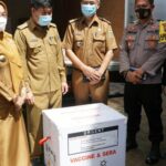 Vaksin Covid 19 Jenis Sinovac Tiba Di Lamsel