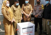 Vaksin Covid 19 Jenis Sinovac Tiba Di Lamsel