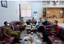 Bupati Lamsel Terima Kunjungan DPRD Lamsel Dari Fraksi Gerindra