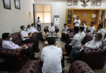 Bupati Lamsel Audensi Dengan Forum Guru Ngaji Se Lamsel