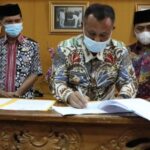 Pemkab Lamsel Hibahkan Tanah Untuk MAN 1 Dan Mts 1 Kalianda