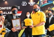 Bambang Soesatyo Kukuhkan Atta Halilintar
