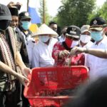 Berkunjung ke Tuba, Teten Masduki Dukung Program Pembangunan Gubernur Lampung
