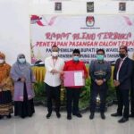 KPUD TETAPKAN BUPATI DAN WAKIL BUPATI LAMSEL TERPILIH