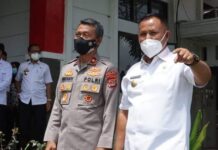 Bupati Lamsel Sambut Kunjungan Wakapolda Lampung