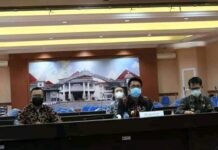 Pemkab Lamsel Ikuti Rakor Pencegahan Korupsi