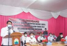 Plh Bupati Lamsel, Resmi Membuka Musrembang