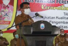 Plh Bupati Buka Musrembang Kecamatan Waypanji