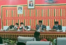 Paripurna DPRD, Nanang Nyatakan Selalu Kompak Dengan Pandu