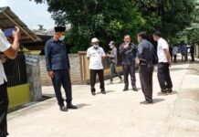 DPRD Lamsel Tinjau Proyek Jalan Asal Asalan di Natar
